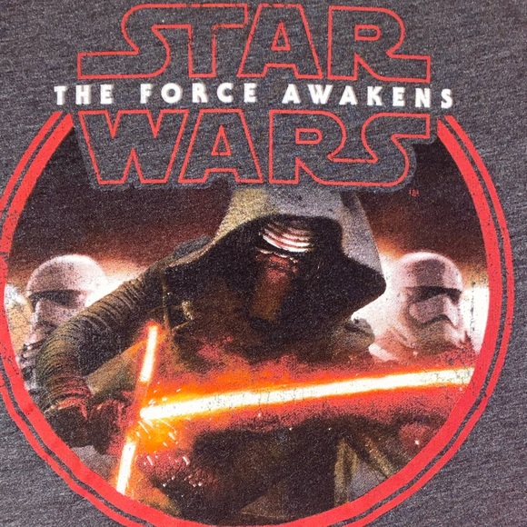 Star Wars L/S Shirt Force Awakens - Picture 2 of 2